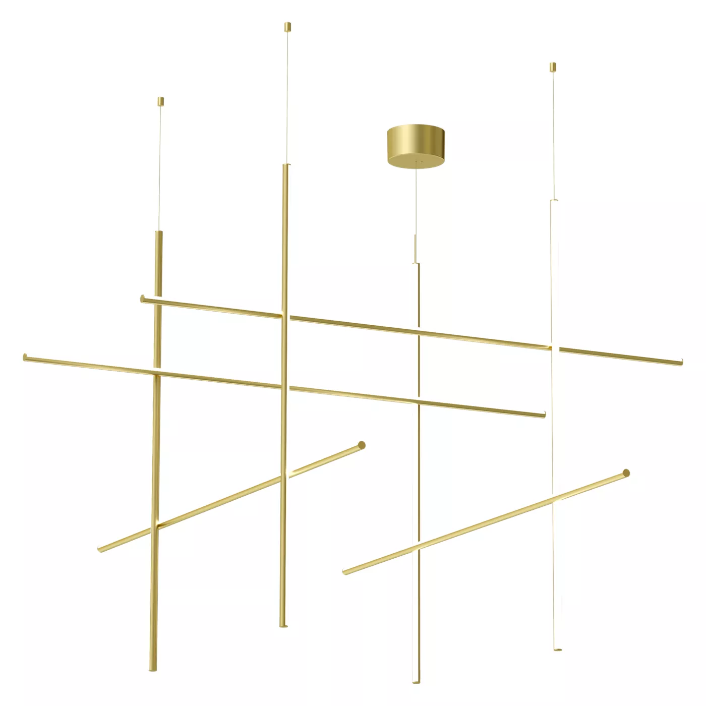 Flos Coordinates Module S, lámpara de suspensión LED