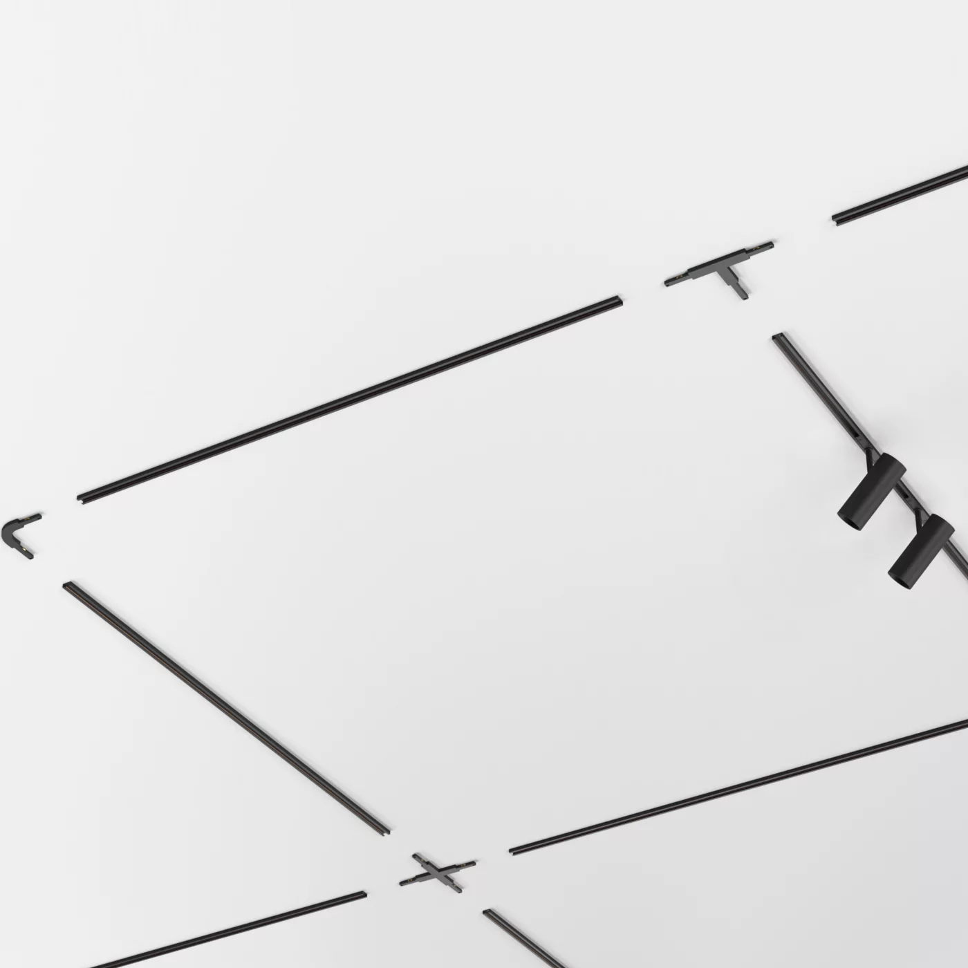 Flos Find Me 2, para Zero Track – Foco led — imagen 3