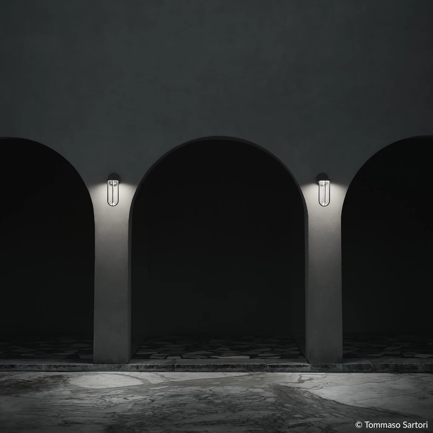 Flos In Vitro – Lámpara de pared led — imagen 4