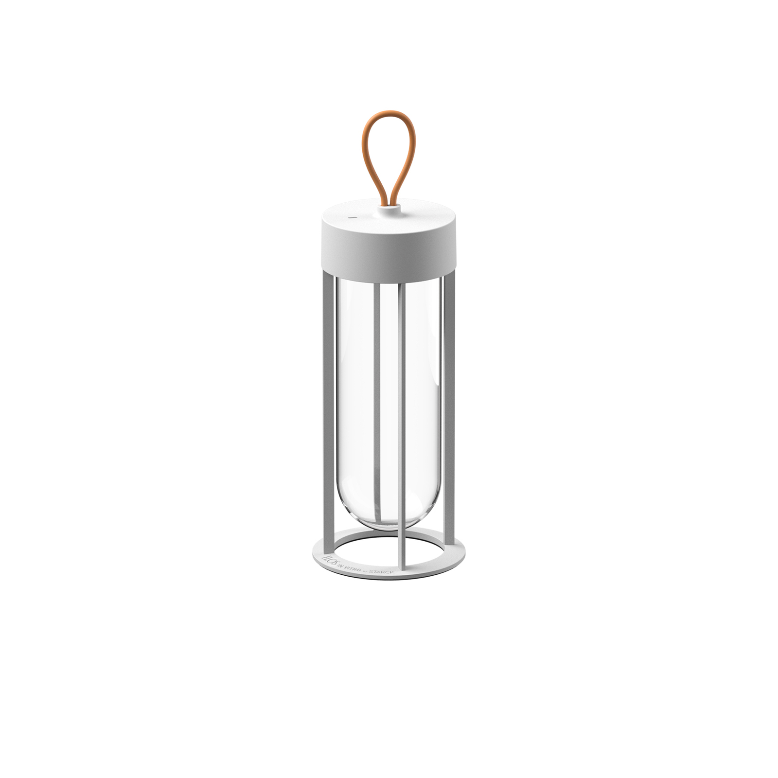 FLOS In Vitro Unplugged lámpara LED, atenuable