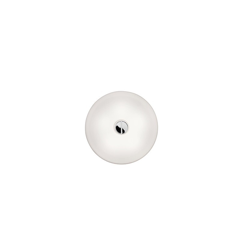 Flos adosada a pared/techo Button – Lámpara