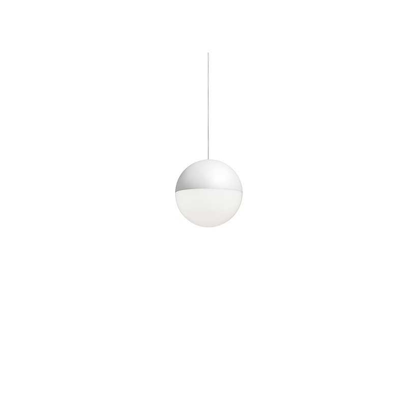 Lámpara colgante STRING LIGHT CABEZA ESFERA - Flos