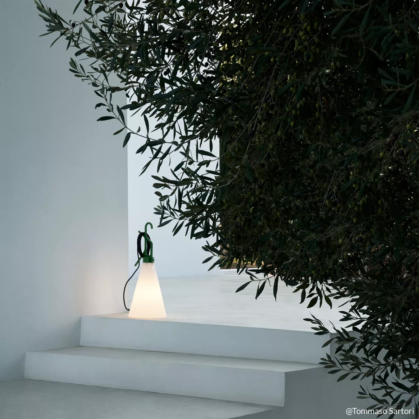 Flos Mayday Outdoor verde — imagen 3