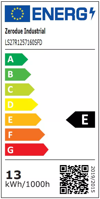 Flos R125-dim 13W/m 827, E27 Led — imagen 3