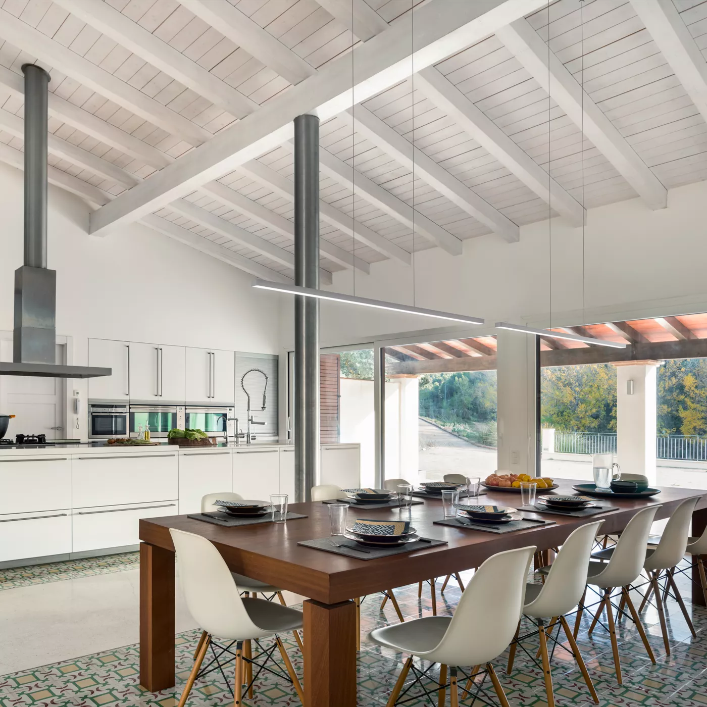 Flos Super Line, Downlight Led, Dali – Lámpara de suspensión — imagen 4