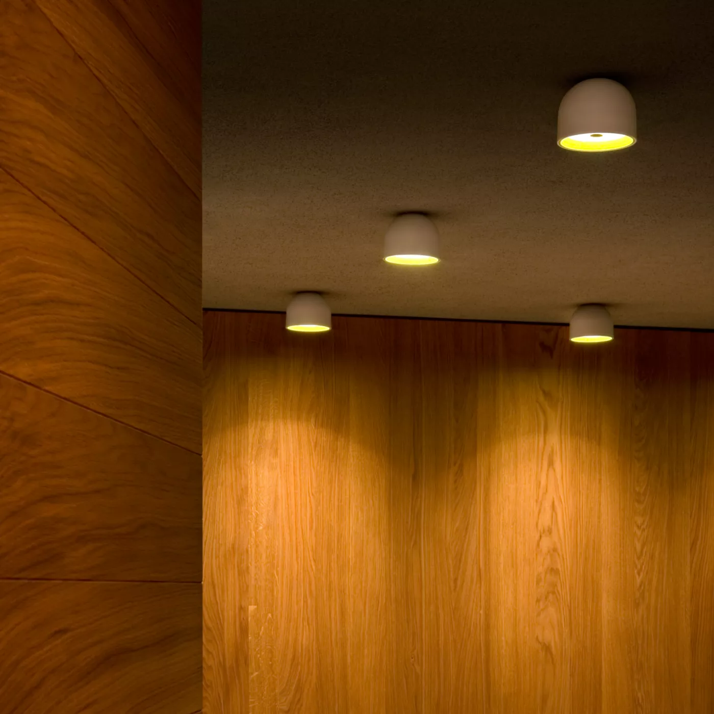 Flos Wan, o pared – Lámpara de techo — imagen 5