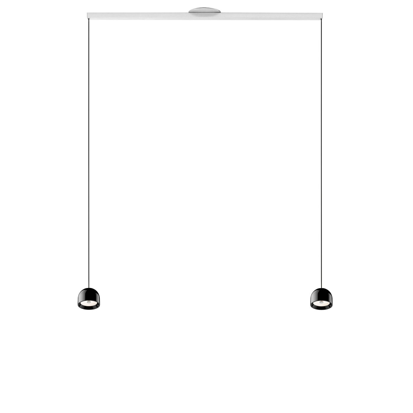 Flos Wan S 2 focos con Lightswing