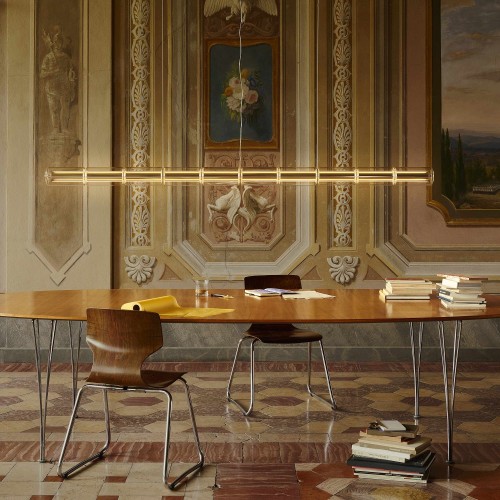 Flos Luce Cilindrica S1 – Lámpara colgante — imagen 2