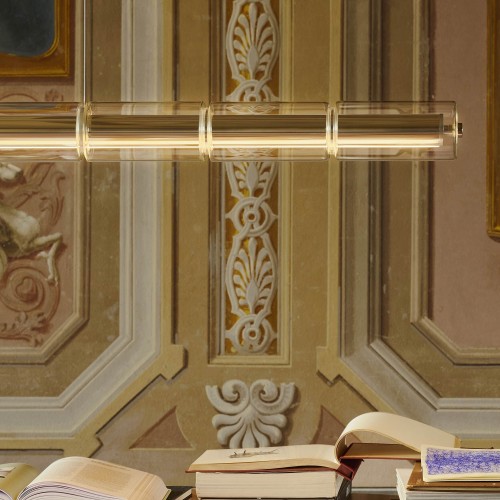 Flos Luce Cilindrica S1 – Lámpara colgante — imagen 3