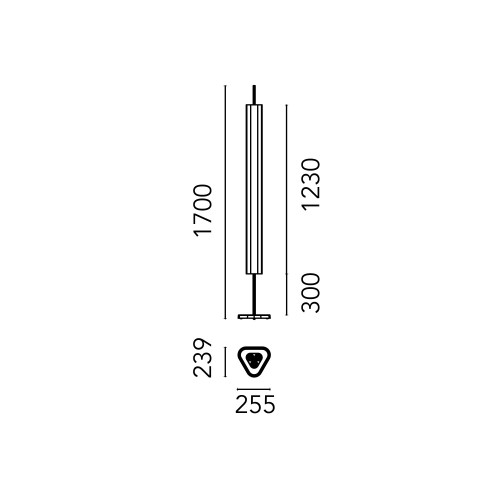 Flos Emi F – Lámpara de pie — imagen 6