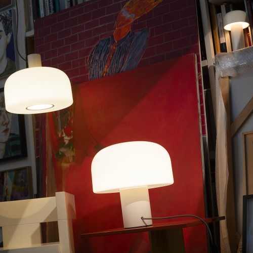 Flos Bellhop Glass T – Lámpara de sobremesa — imagen 3