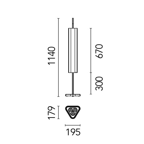 Flos Emi T – Lámpara de sobremesa — imagen 6