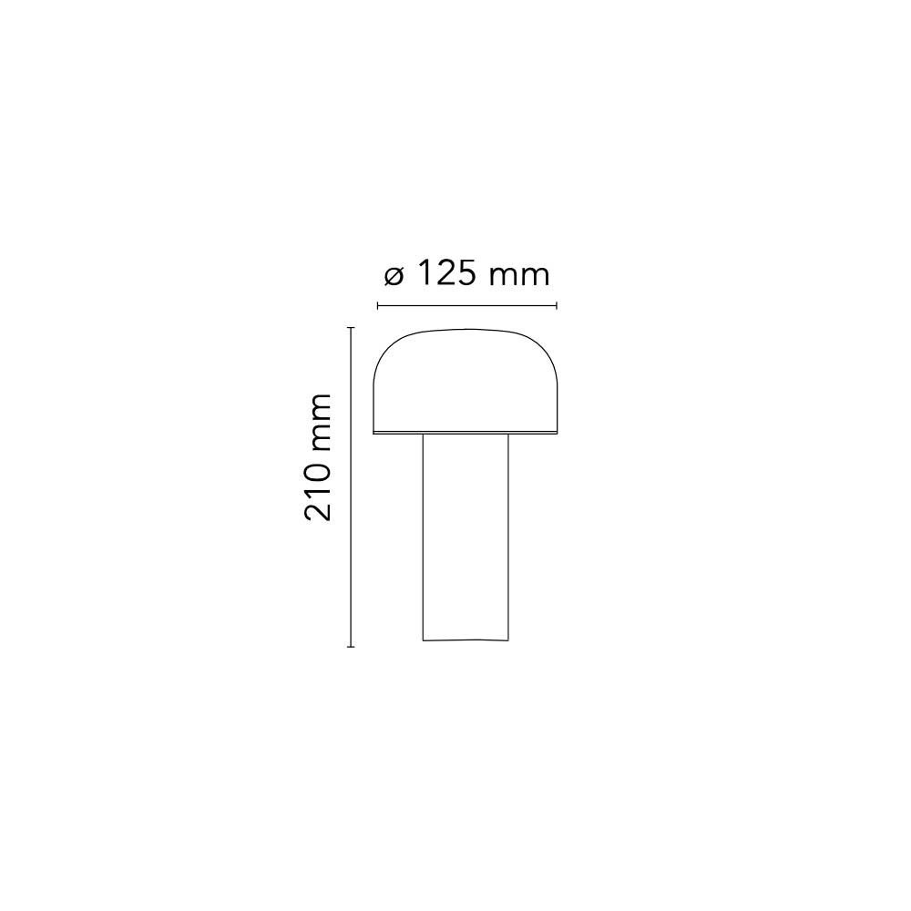 Flos Bellhop Battery – Lámpara mesa — imagen 7