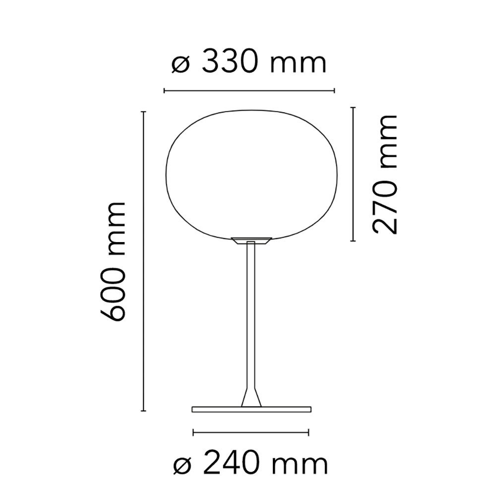 Flos Glo-Ball T1 – Lámpara mesa — imagen 6