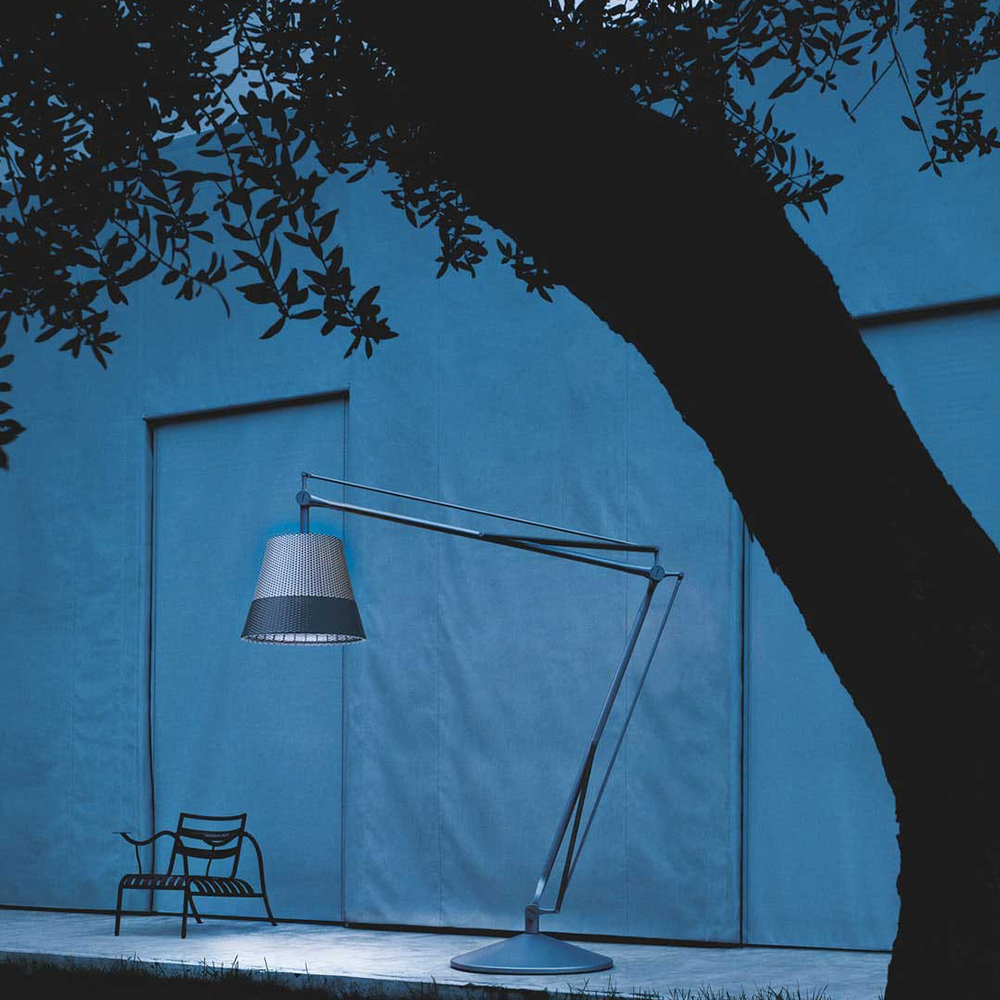 Flos Superarchimoon Outdoor – Lámpara pie — imagen 3