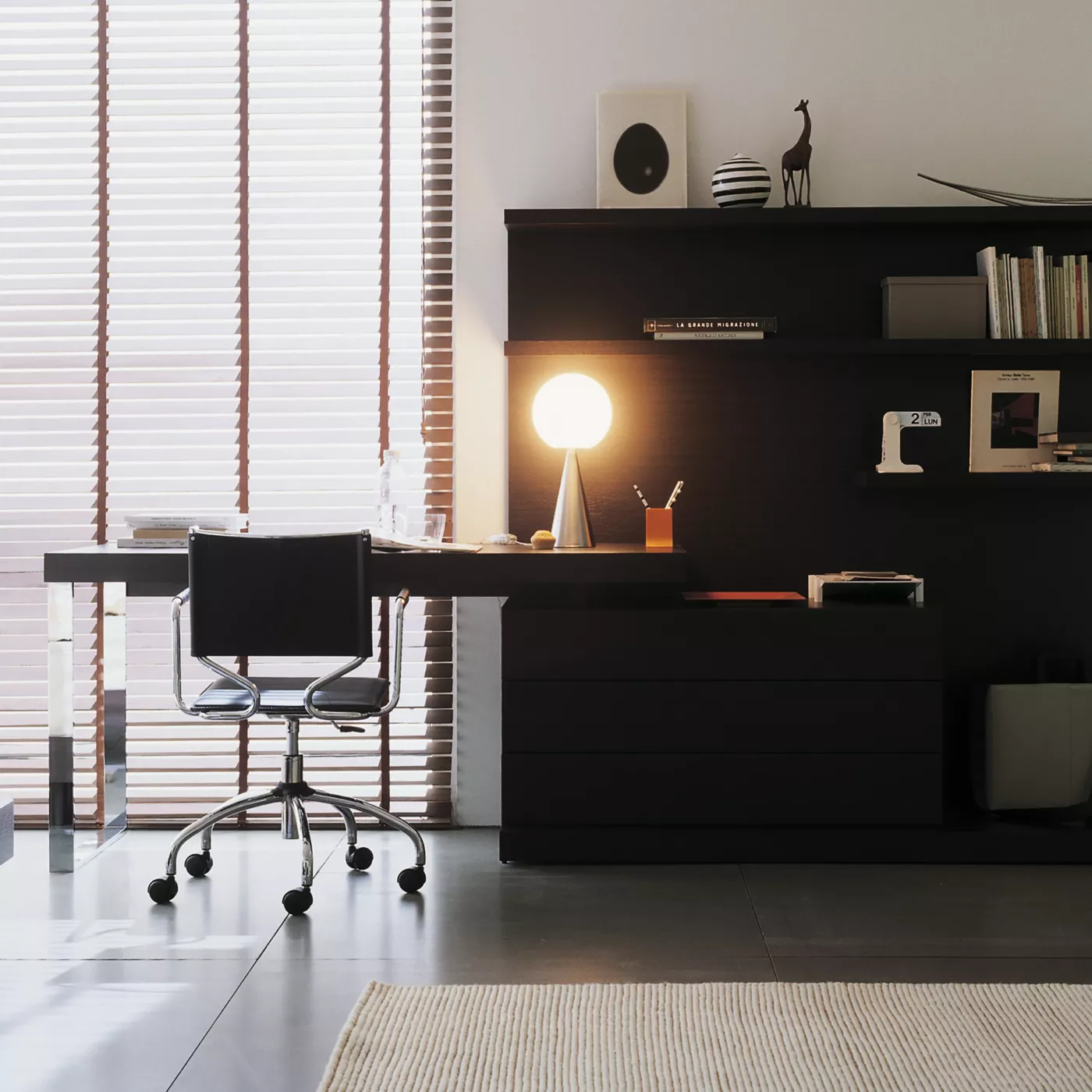 Fontana Arte Bilia medium - negro — imagen 4