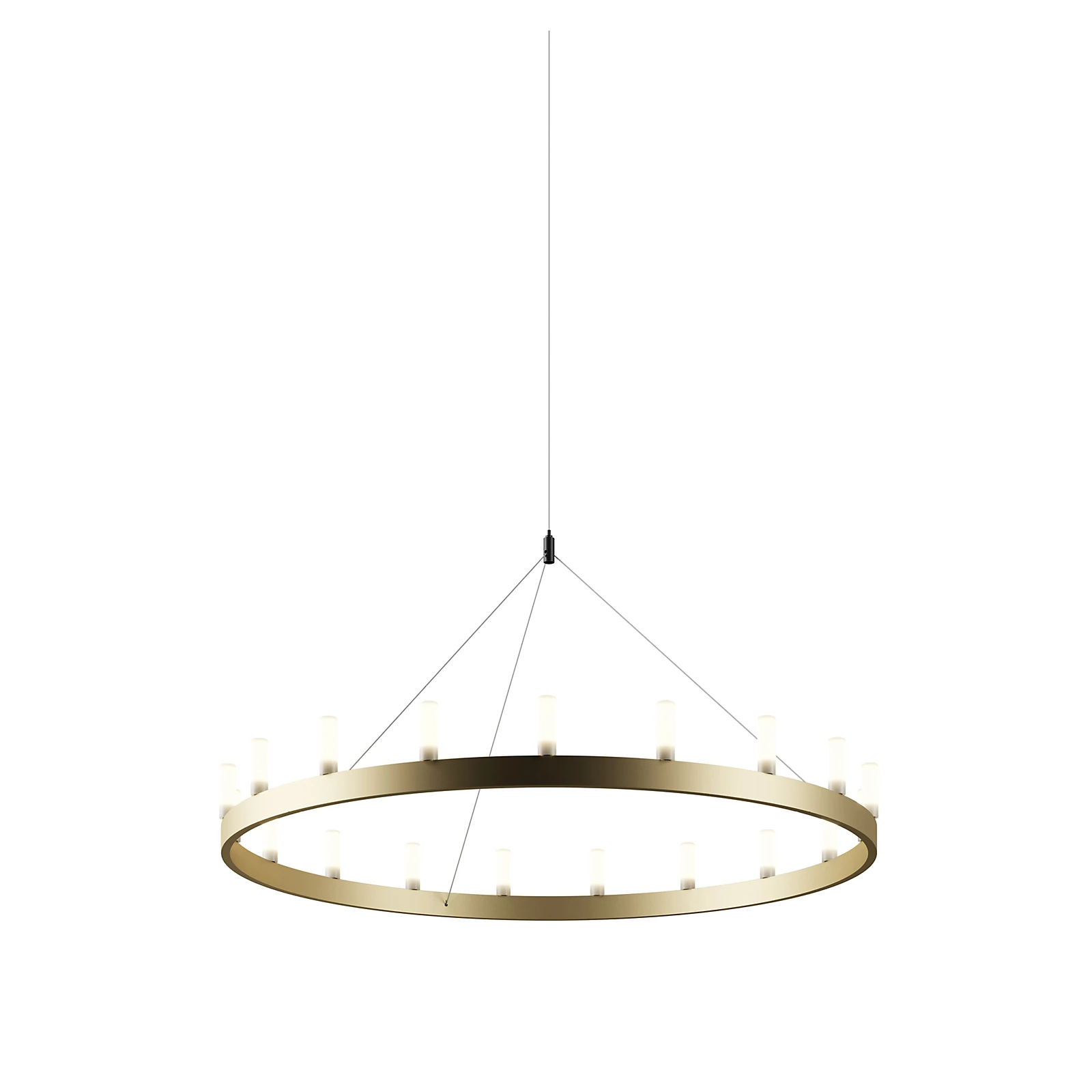 Fontana Arte Chandelier – Lámpara de suspensión — imagen 3