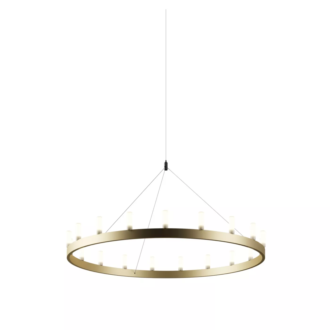 Fontana Arte Chandelier – Lámpara de suspensión