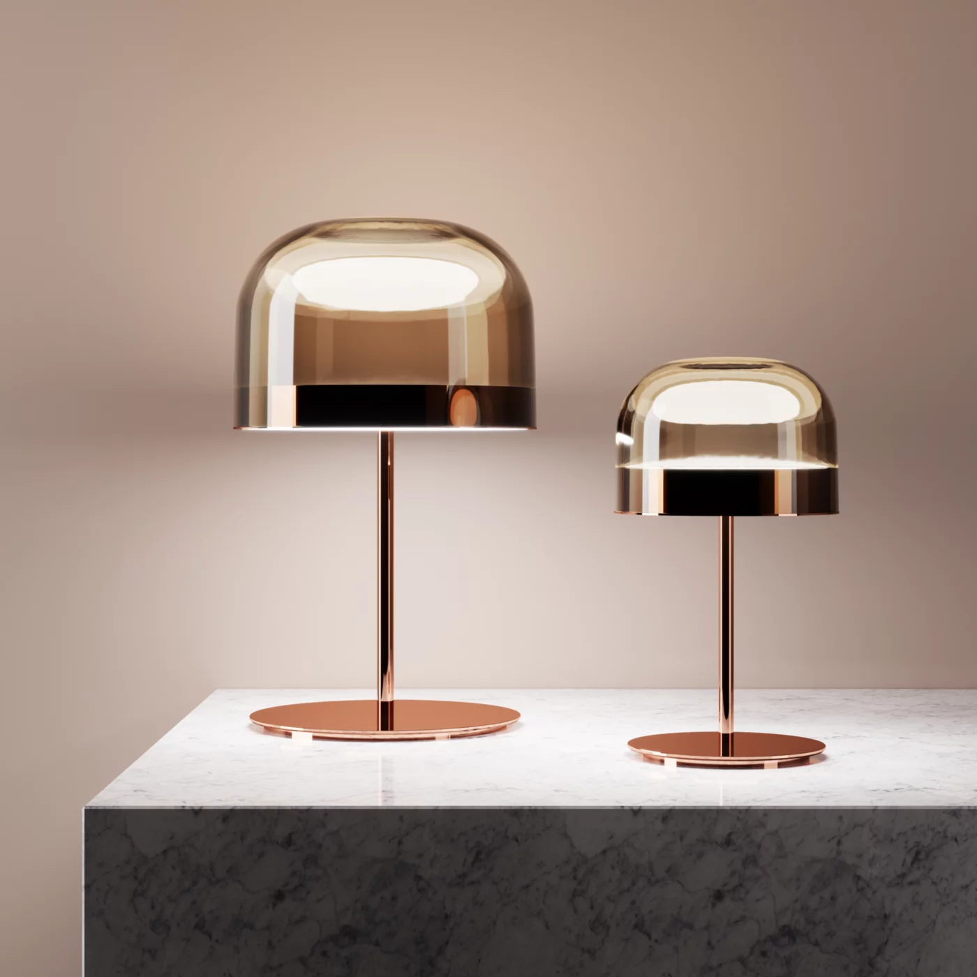 Fontana Arte Equatore Tavolo Led — imagen 3