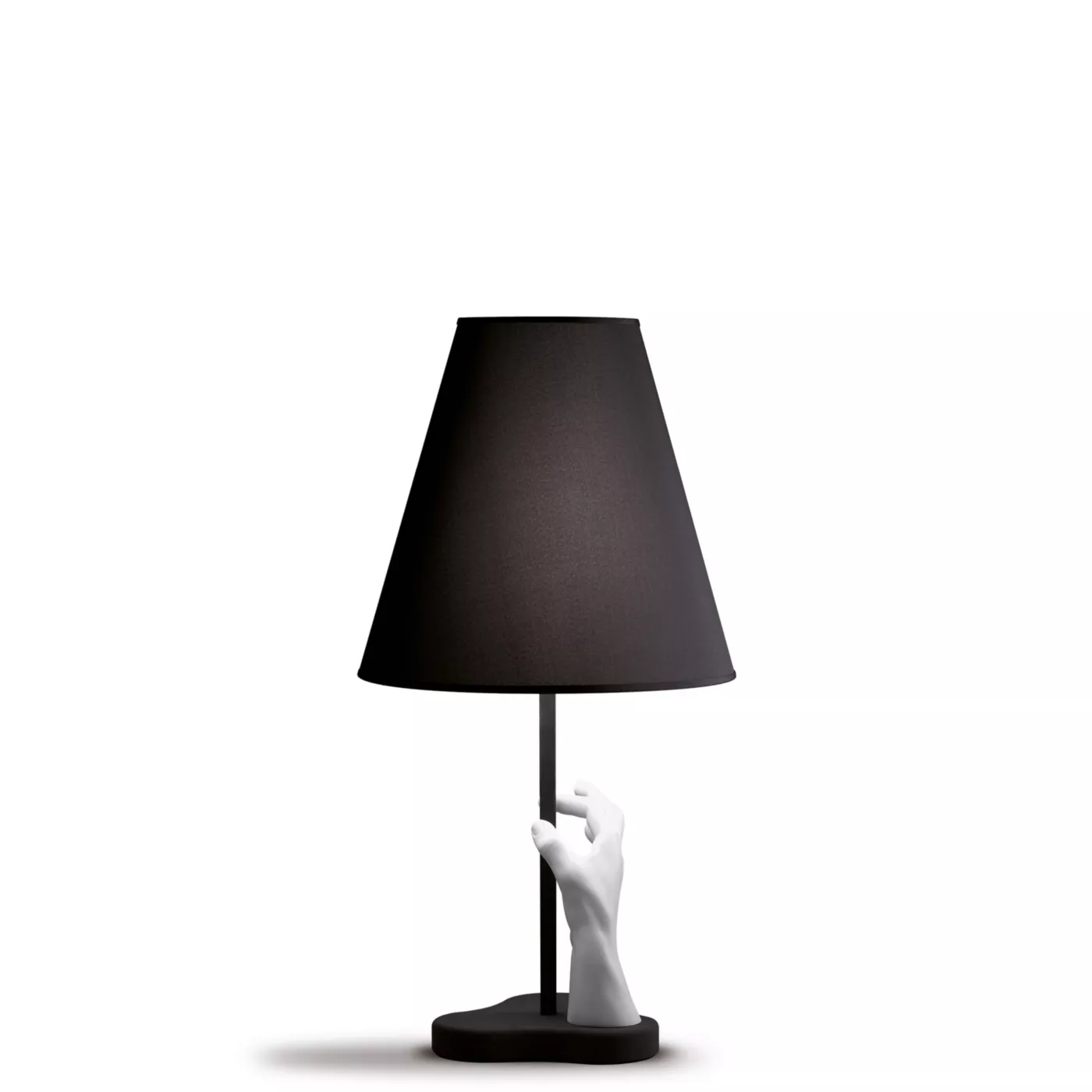 Fontana Arte Mano, negro – Lámpara de sobremesa — imagen 3