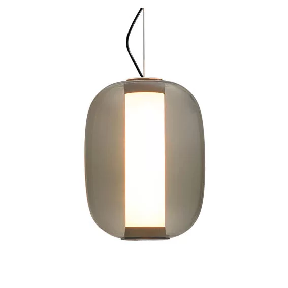 Fontana Arte Meridiano, negro/ahumado - medium – Lámpara de suspensión led — imagen 2