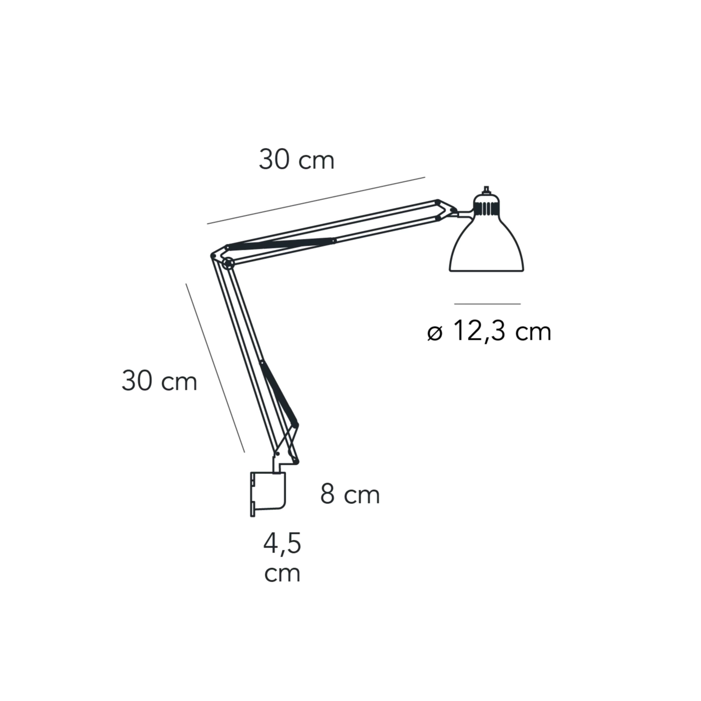 Fontana Arte Naska – Lámpara de pared — imagen 2