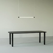 Fontana Arte Oort, horizontal Led – Lámpara de suspensión — imagen 3