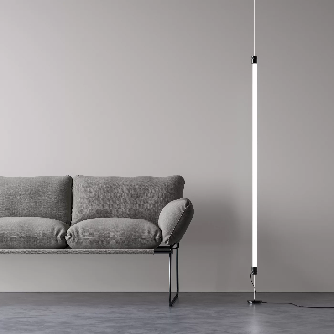 Fontana Arte Oort, con contrapeso – Lámpara de suspensión led — imagen 3