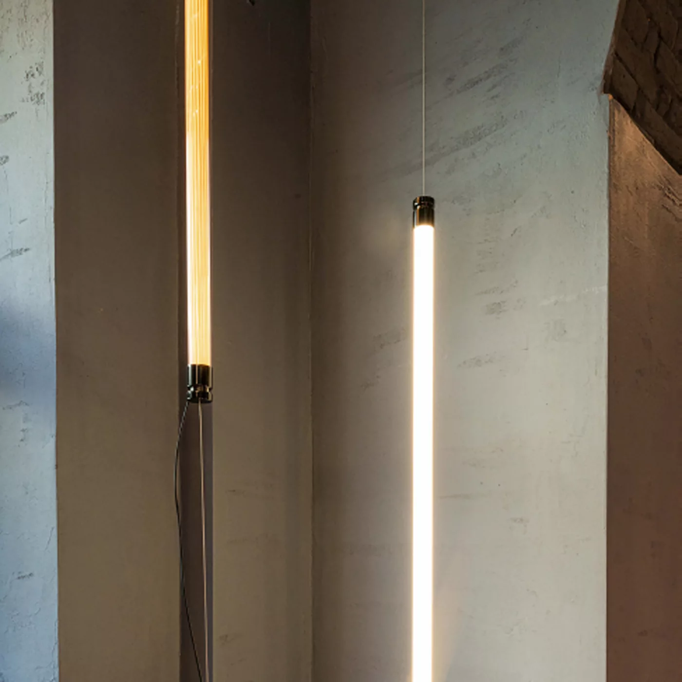 Fontana Arte Oort, con contrapeso – Lámpara de suspensión led — imagen 4