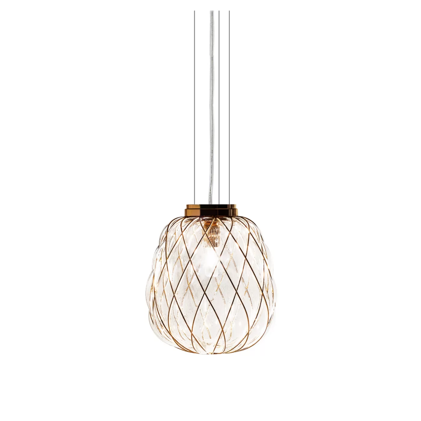 Fontana Arte Pinecone – Lámpara de suspensión