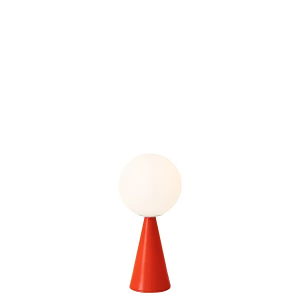 Fontana Arte Bilia Mini Rojo – Lámpara de mesa