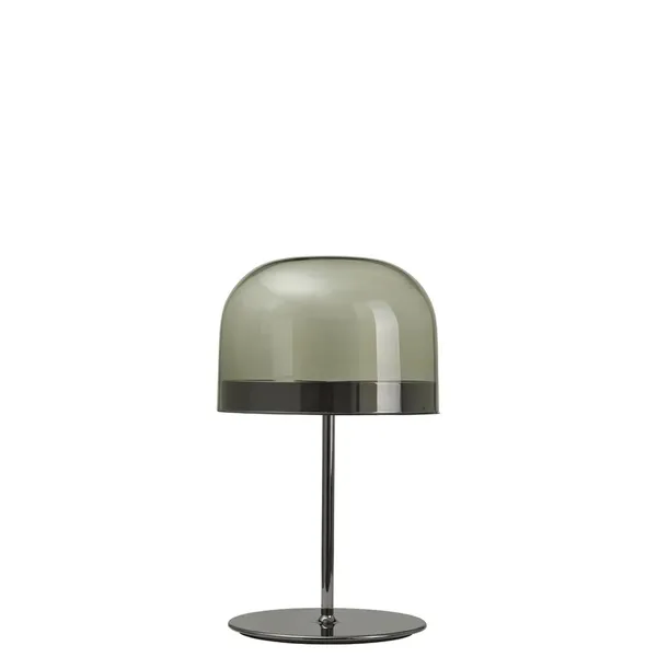 Fontana Arte Equatore Mediana Negro – Lámpara de mesa
