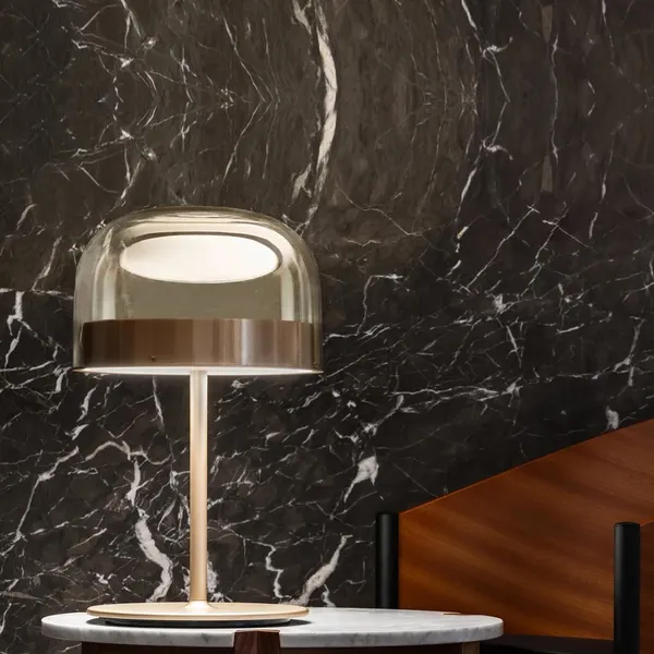 Fontana Arte Equatore Mediana Rosa – Lámpara de mesa — imagen 2
