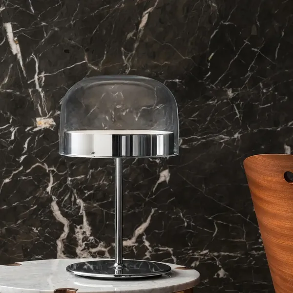 Fontana Arte Equatore Pequeño Negro – Lámpara de mesa — imagen 2