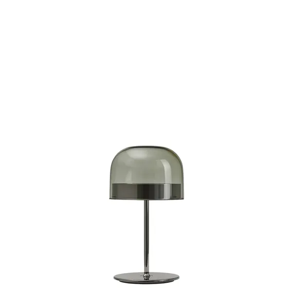 Equatore Lámpara de Mesa Pequeño Negro