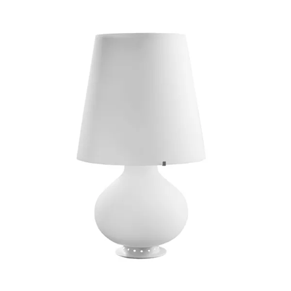 Fontana Arte Fontana 1853 Grande Blanco – Lámpara de mesa