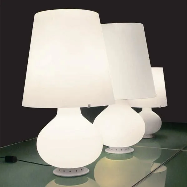 Fontana Arte Fontana 1853 Pequeño Blanco – Lámpara de mesa — imagen 3