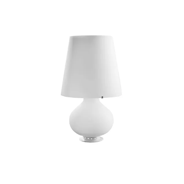 Fontana Arte Fontana 1853 Pequeño Blanco – Lámpara de mesa