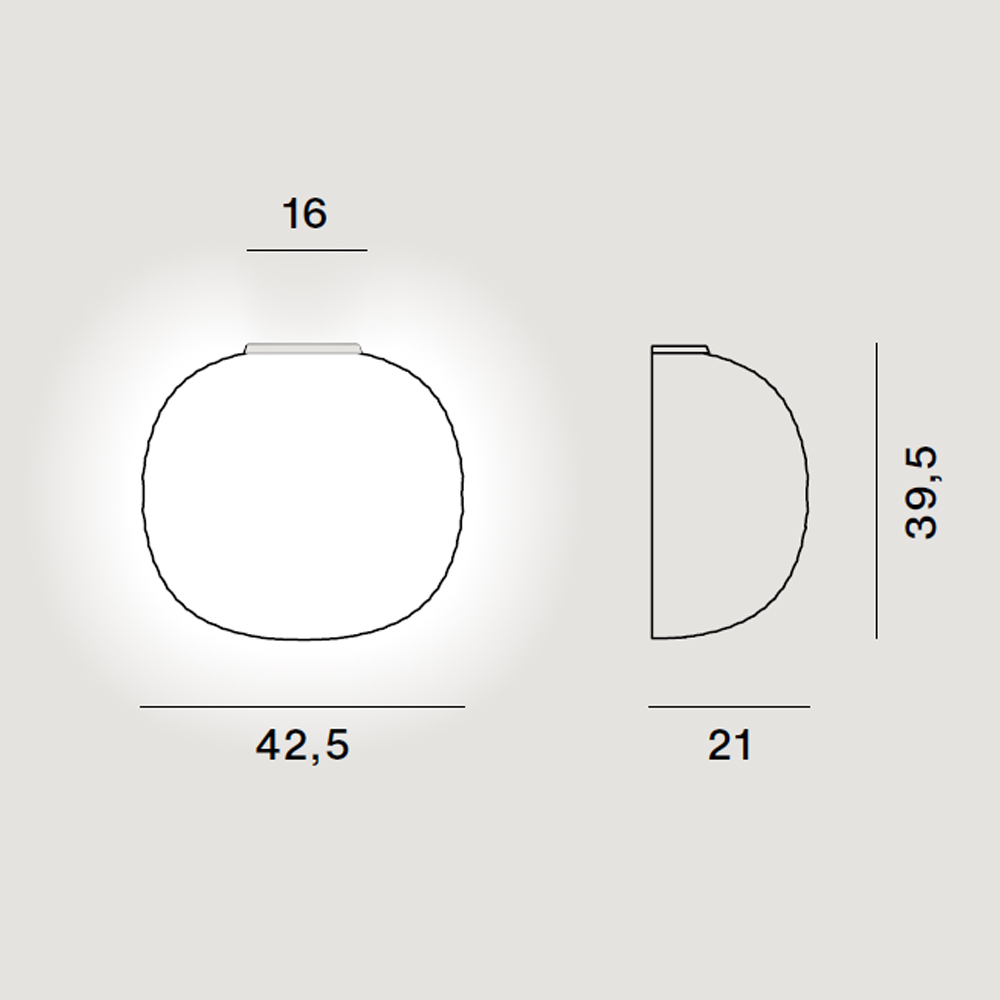 Foscarini Gem – Aplique — imagen 8