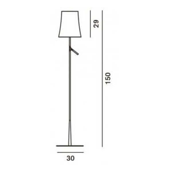 Foscarini Birdie Lettura — imagen 3