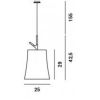 Foscarini Birdie Susp Grande — imagen 8