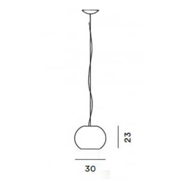 Foscarini Buds Susp 3 — imagen 3