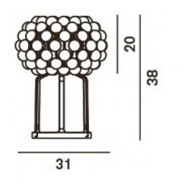 Foscarini Caboche Plus — imagen 3