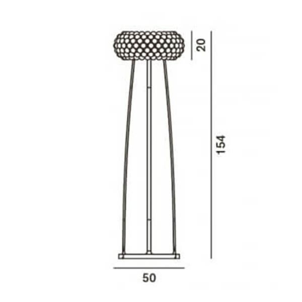 Foscarini Caboche Plus Media — imagen 4