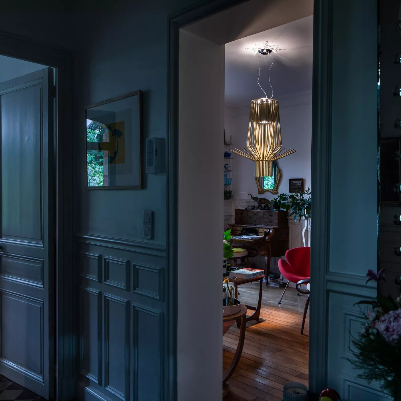 Foscarini Allegro Assai Sospensione dorado — imagen 5