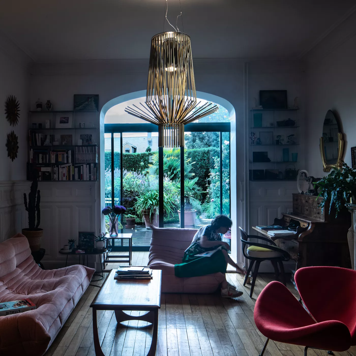 Foscarini Allegro Assai Sospensione dorado — imagen 6