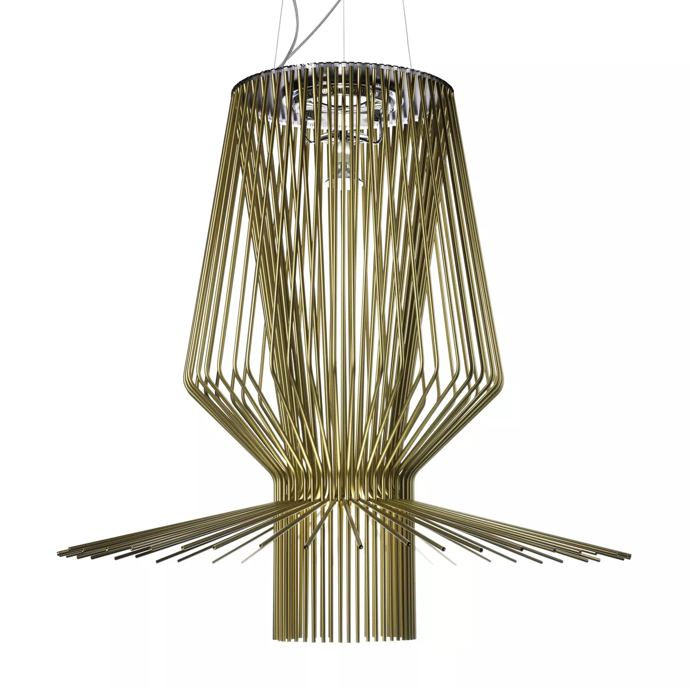 Foscarini Allegro Assai Sospensione dorado — imagen 8