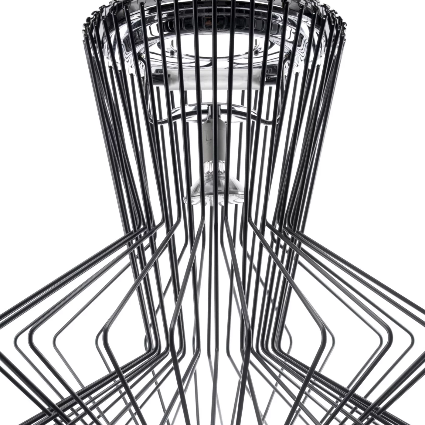 Foscarini Allegro Ritmico Sospensione Led negro — imagen 4