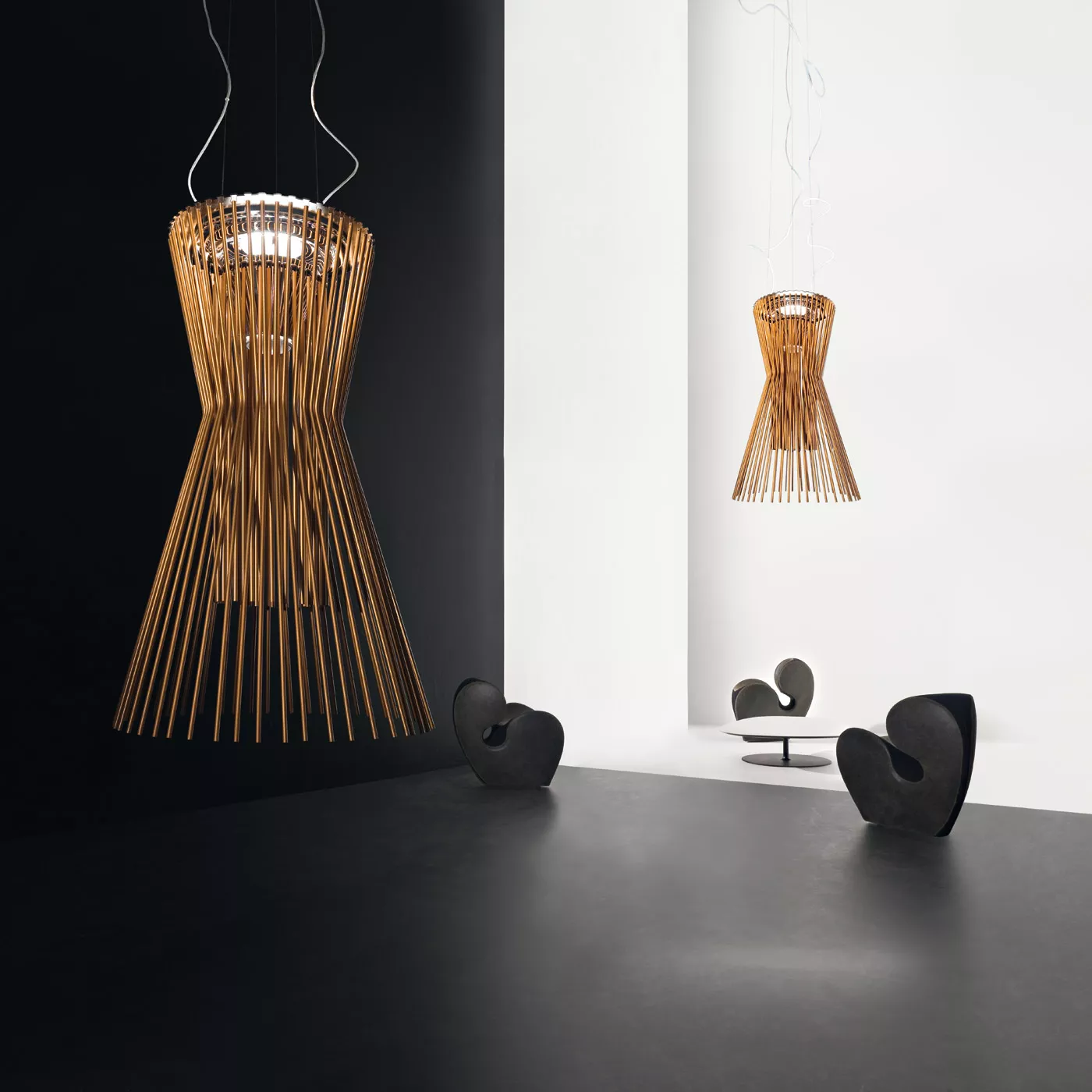 Foscarini Allegro Vivace Sospensione Led cobre — imagen 6