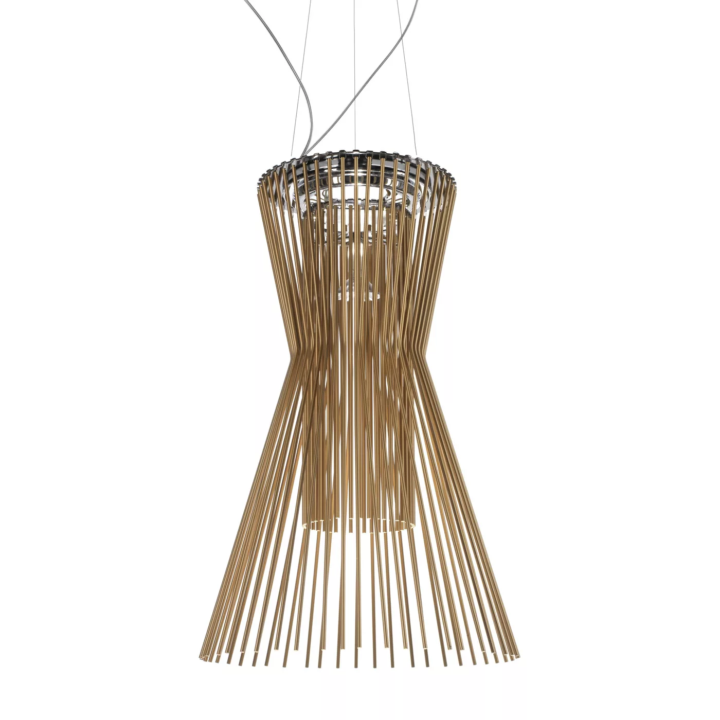 Foscarini Allegro Vivace Sospensione LED cobre
